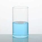 100 ml Beaker for gum content in fuels by jet evaporation test, ASTM D381