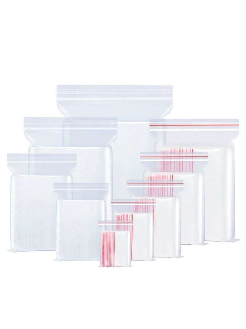 ziplock sample bag, 100 pcs/pack