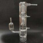 3-Stage Glass Oil Diffusion Pump