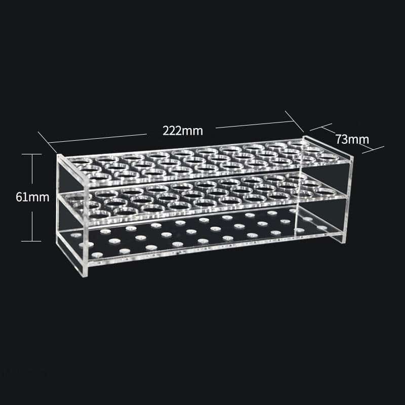 30-slots-Test-tube-stands-PMMA-15.5-mm-1.jpg 30 slots Test tube stands, PMMA