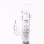 4-Stage Glass Oil Diffusion Pump, Borosilicate Glass 3.3
