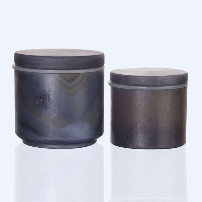 Agate-grinding-jar-with-lid-and-sealing-ring-capacity-5-1-1.jpg Agate Grinding Jar with Lid & Seal Ring, capacity 50 to 2000ml