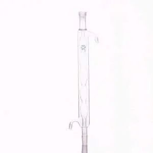 Spherical Allihn condenser with Joint, length 200 mm to 500 mm.