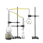 Apparatus for determination of Cation-exchange capacity in soil