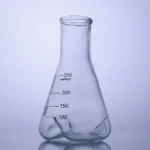 Culture erlenmeyer flask with 3 baffles, Narrow Neck, capacity 50 to 5.000 ml