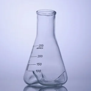 Culture erlenmeyer flask with 3 baffles, Narrow Neck, capacity 50 to 5.000 ml