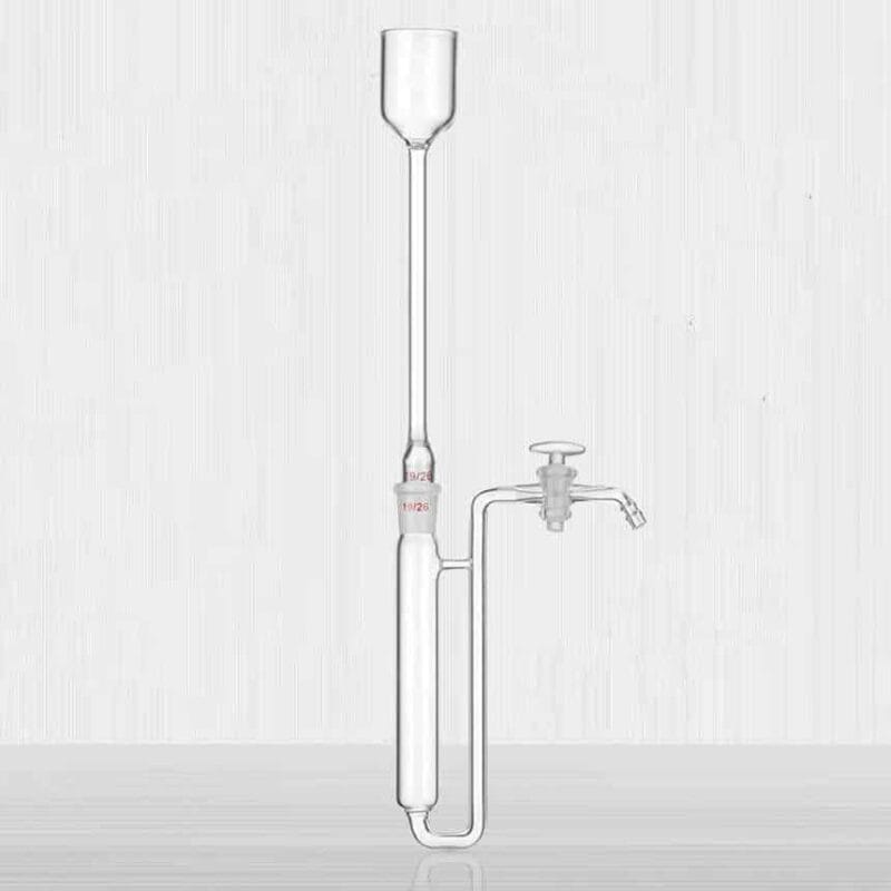 Cadmium reduction column for nitrate determination