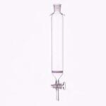 Chromatography Column with Joint, Glass Stopcock, and G2 Frit, 50 mm Diameter