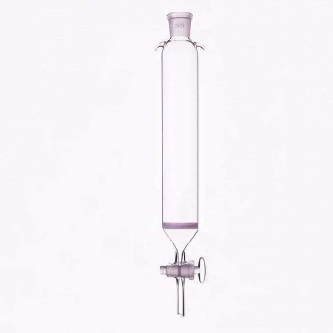 Chromatography-column-with-joint-glass-stopcock-and-fri-1-1.jpg Chromatography Column with Joint, Glass Stopcock, and G2 Frit, 50 mm Diameter