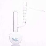 Claisen flask with vigreux,  500 to 3.000 ml