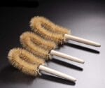 Cleaning Brush for Beakers, Galvanized Twisted-In Wire