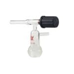 Connecting adapter with spherical ball joint KS 35/20 for chromatography flow control