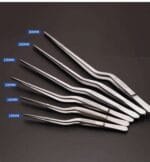 Curved tweezers, length 14 to 30 cm