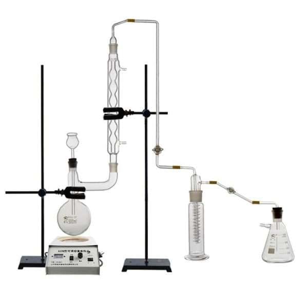 Clevenger Apparatus for Oil Analysis, Two Types for Heavier & Lighter ...
