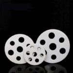 Desiccator Plate, Porcelain, Multiple Sizes-2