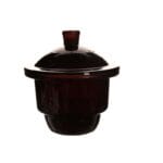 Desiccator, Brown glass