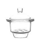 Desiccator, clear glass