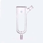 Dewar condenser with joint on sidearm-2