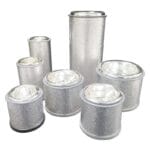 Dewar Vessel Dish-Shaped, 270 to 1150 ml Capacity
