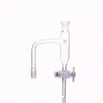 Distilling Receiver with PTFE Stopcock-Labxsci