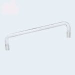 Distilling bridge, bridge length 200 to 300 mm