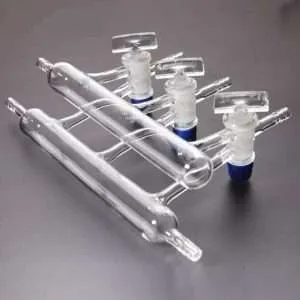 Double Bank Vacuum Manifold, Schlenk Line, 3 to 6 Ports