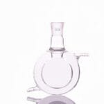 Double jacketed round-bottom flask, capacity 500 to 2.000 ml