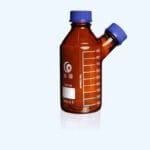 Double-necked-HPLC-bottle-with-GL45-screw-cap-brown-gla-1000-ml-1-hole-1.jpg