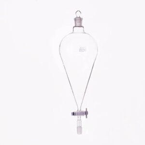 Dropping Funnel with PTFE Stopcock, Dual Joints, 10 to 20000 ml