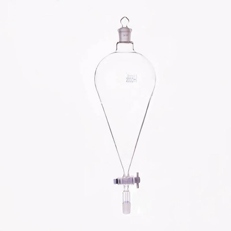 Dropping-funnel-with-PTFE-stopcock-capacity-60-ml-to-3.-2.000-ml-24-29 Dropping Funnel with PTFE Stopcock, Dual Joints, 10 to 20000 ml