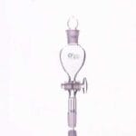 Dropping Funnel with Glass Stopcock, Dual Joints, 60 to 2000 ml