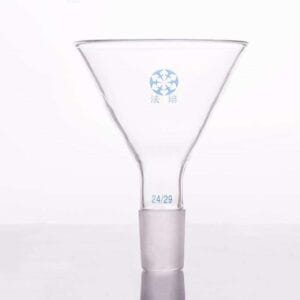 Funnel with joint, diameter 50 mm to 150 mm