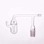 In-line bubbler counter