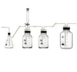 Iodometric method to determination of chlorine dioxide, acc. to APhA