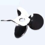 Lab propeller blades, 4-winged, blade diameter 40 to 80 mm