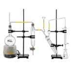Micro Kjeldahl apparatus acc. to Parnas Wagner Pregl, Flask Volume 1000-2000ml