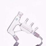 Micro distilling bridge, short path