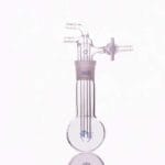Micro sublimation apparatus, with PTFE Stopcock, capacity 100 to 1.000 ml