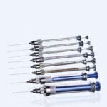 Microlitre Luer Lock Syringe, Capacity 25 µl to 100 ml