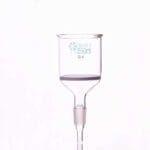 Nutsche filter with frit and joint, 50 ml to 250 ml
