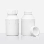 PTFE Screw Top Bottle Wide Mouth with Cap, 50 to 5000 ml