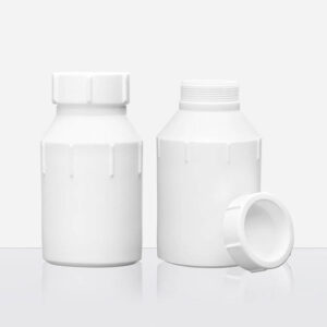 PTFE Screw Top Bottle Narrow Mouth with Cap, 50 to 5000 ml