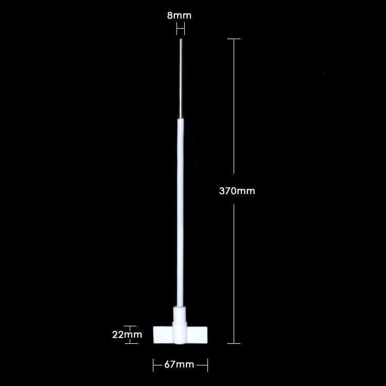 PTFE-Stirring-blades-Propellerlength-370-mm-to-420-mm-Simple-paddle-1.jpg PTFE Stirring blades Propeller,length 370 mm to 420 mm