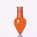 Pear-shaped-flask-brown-glass-25-to-500-ml-100-ml-14-23-1.jpg