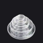 Petri Dish, Plastic PS, Diameter 35 to 150 mm, 10 Units/Pack