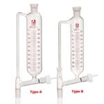 Powder addition funnel, capacity 100 to 1.000 ml