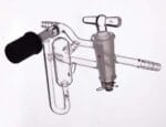 Pressure release valve with bubbler