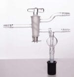 Rapid purge valve with bubbler
