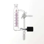 Schlenk addition funnel, graduated