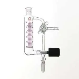 Schlenk addition funnel, graduated